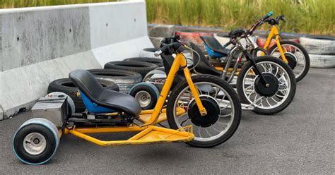 best adult electric drift trike